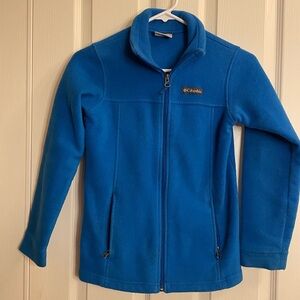 Columbia Kids Bright Blue Fleece Jacket
